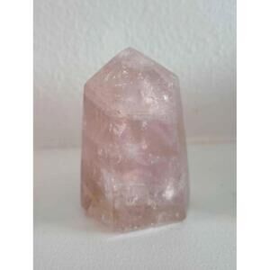 Gemmy Mauve Pink Amethyst Crystal Tower